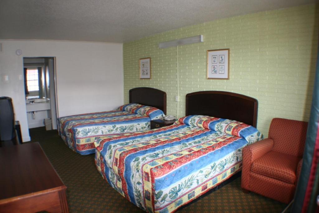 Budget Inn - Charlotte Kamer foto