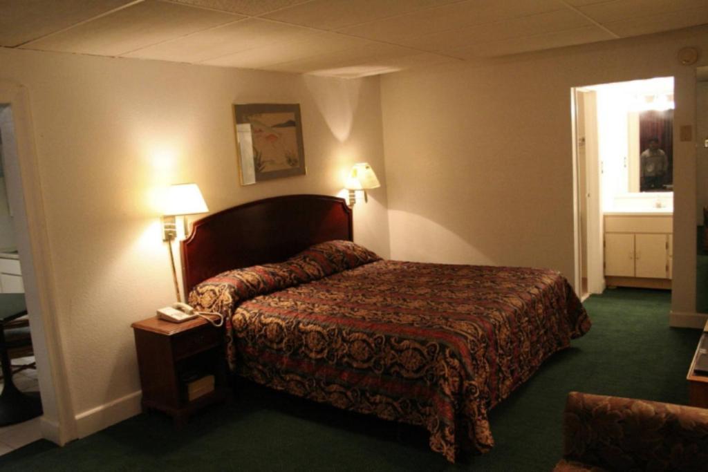 Budget Inn - Charlotte Kamer foto