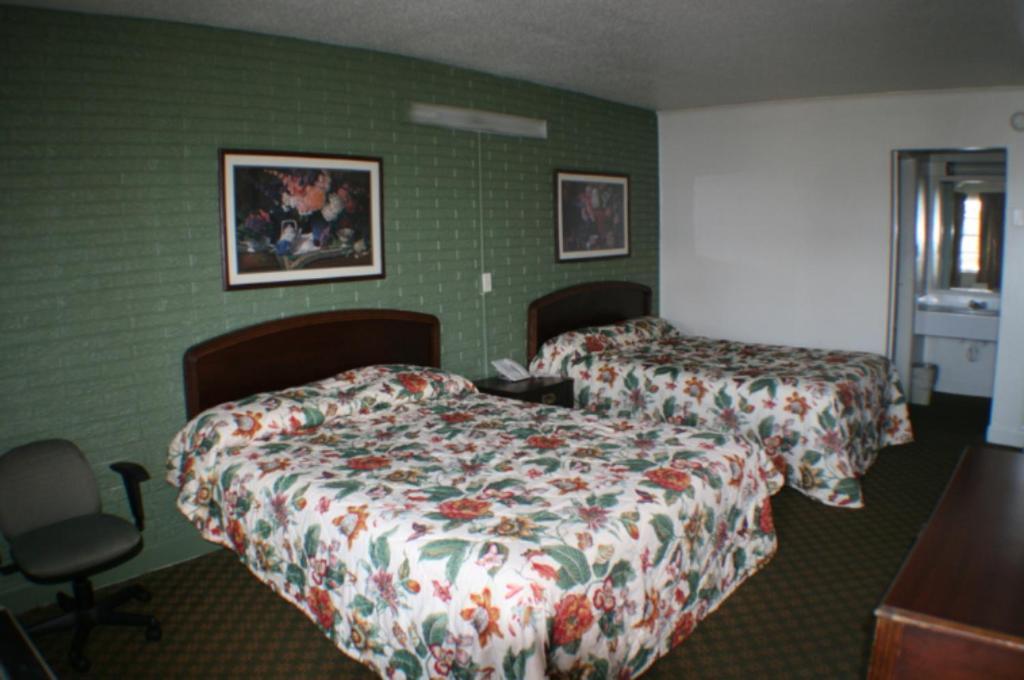 Budget Inn - Charlotte Kamer foto